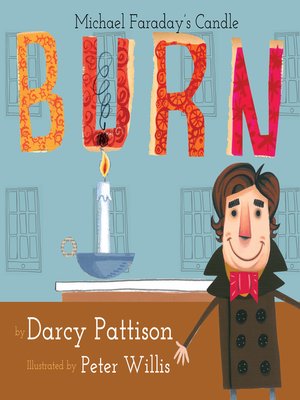 cover image of Burn: Michael Faraday's Candle
